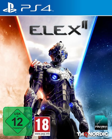 Elex II PS4-Spiel