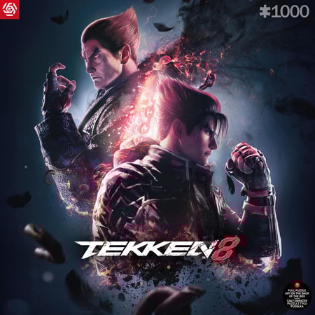 Tekken 8 Key Art Mass  Puzzle