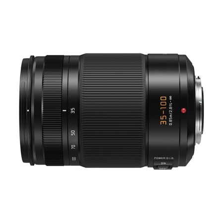 Leica DG 2,8/35-100 mm Power OIS Vario Elmarit Schwarz Zoomobjektiv