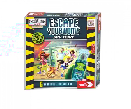 Brettspiel Escape your Home