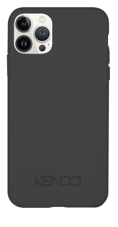 Back Case für iPhone 12 Pro Max, Schwarz Handyhülle