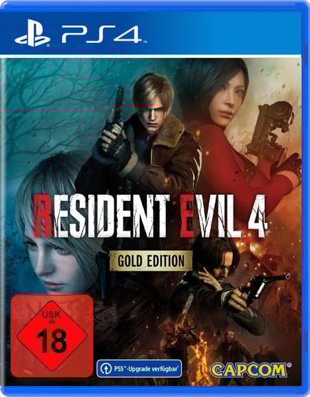 Resident Evil 4 Gold Edition PS4-Spiel