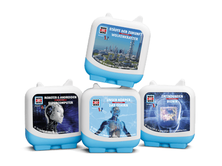 Was ist was – bestehend aus 4 Clever Tonies