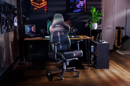 Enki grün Gaming-Stuhl