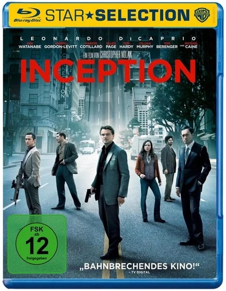 Blu-ray Star Selection - Inception