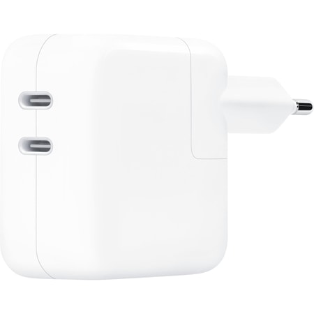 35W Dual USB-C Port Power Adapter Ladegerät (USB-C)