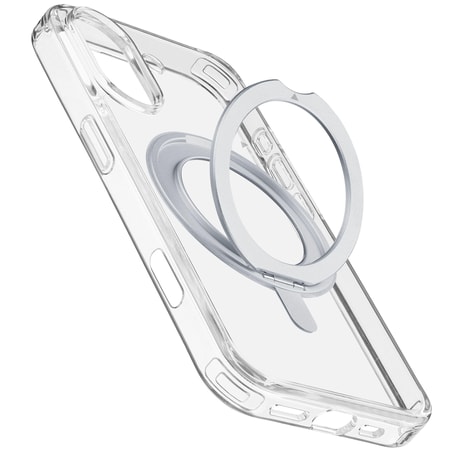 SPIN MAG MagSafe Case für Apple iPhone 16 Clear (60884)