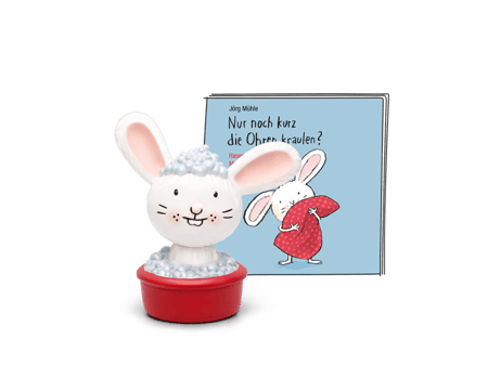 Hörfigur Hasenkind - Nur noch kurz die Ohren kraulen?