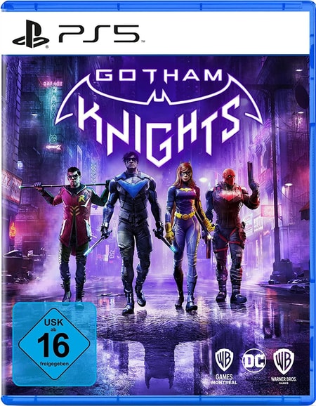 Gotham Knights PS5-Spiel