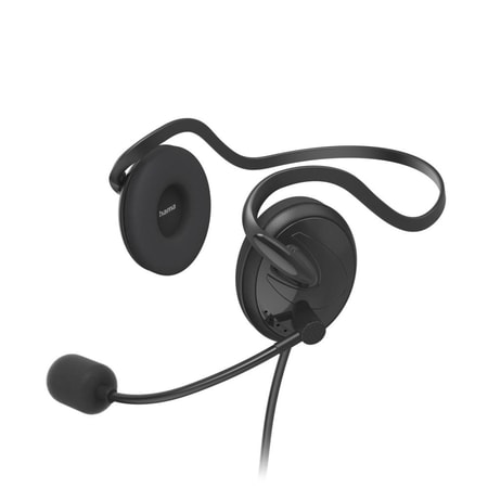 NHS-P100 V2 mit Neckband, Stereo, schwarz Headset
