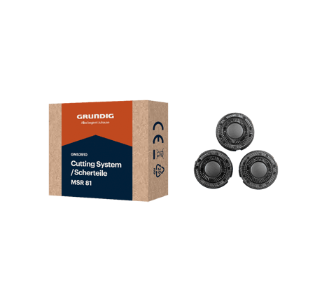 GMS3910 Ersatz-Scherköpfe