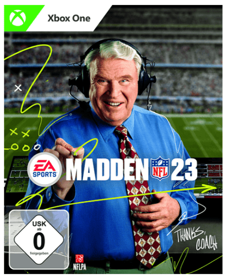 Madden NFL 23 Frontline Standard Edition Xbox One-Spiel