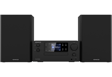 M-9500S-B schwarz Stereoanlage