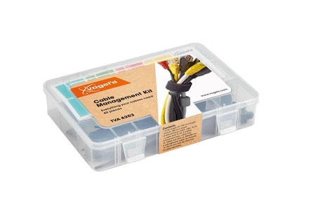 TVA 6203 weiß Kabelführungsset