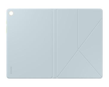 Galaxy Tab A9+ Book Cover, blau Tablet-Hülle