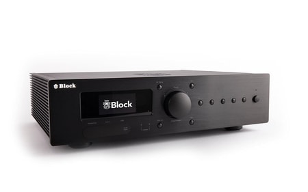 VR-120 High End Receiver Saphirschwarz