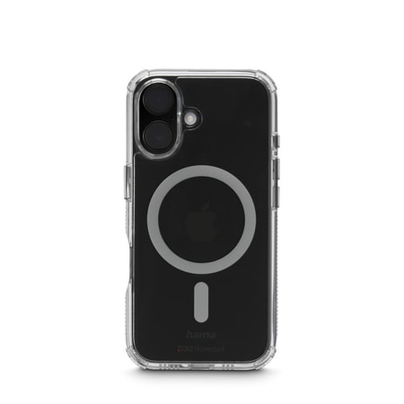 Handyhülle MagCase "Extreme Protect" für Apple iPhone 16, durchsichtig (00123753)