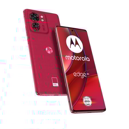edge40 8GB + 256GB Viva Magenta Smartphone