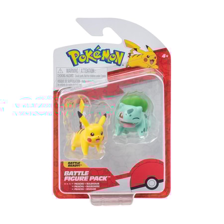 Battle Figure First Partner 2-Pack Bisasam Pikachu