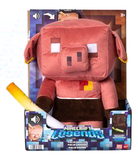 Minecraft Plüsch Piglin 30cm Kuscheltier