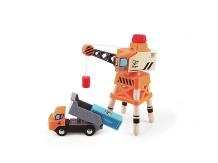 Holzeisenbahn Großer Kran (E3715)