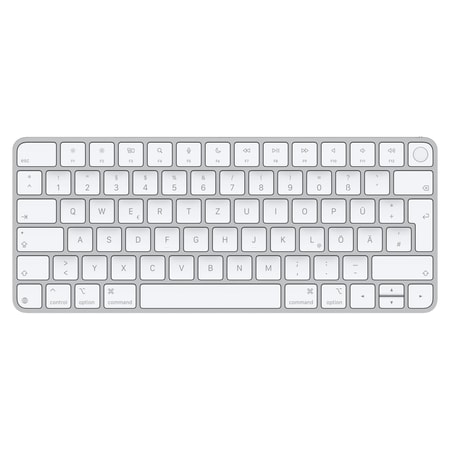 Magic Keyboard mit Touch ID für Mac Modelle mit Apple Chip – Deutsch Tastatur