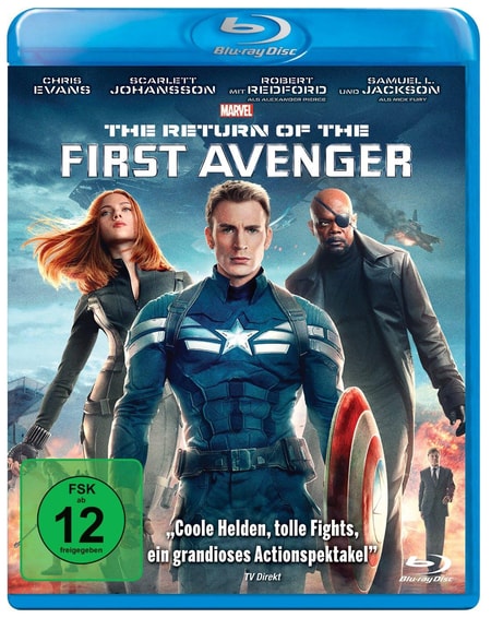 Blu-ray The Return of the First Avenger