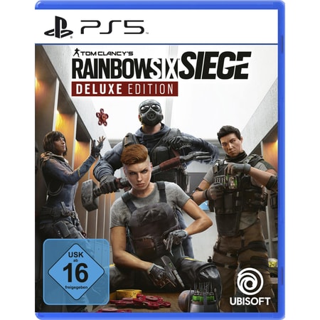 Rainbow Six Siege Deluxe PS5-Spiel