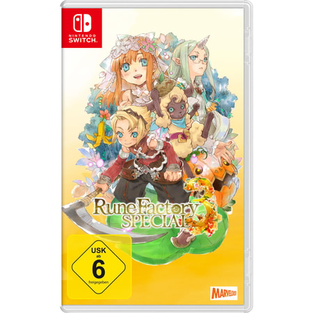 Rune Factory 3 Special - Standard Edition Nintendo Switch-Spiel