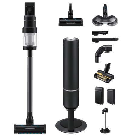 BESPOKE Jet AI Akku+ Wet&Clean Akku-Handstaubsauger mit Stiel