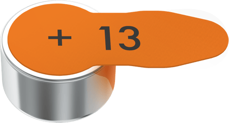 Hörgerätebatterie 13 6er