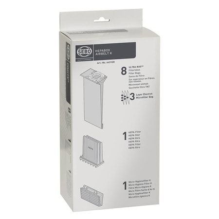 HEPA-Box für K-Geräte