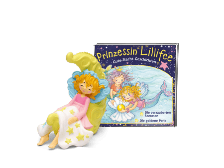 Hörfigur Prinzessin Lillifee Titel - Prinzessin Lillifee – Gute-Nacht-Geschichten - Die verzauberten Seer
