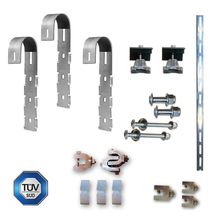 Balkonmontageset für 440 / 500W Module
