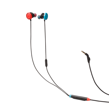 Quantum 50 N Gaming-In-Ears, Rot/Blau