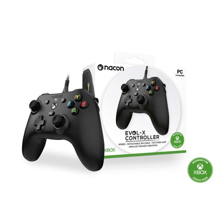 Xbox Controller EVOL-X, Schwarz