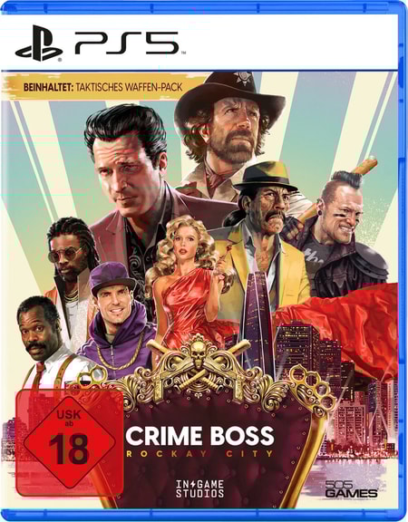 Crime Boss: Rockay City PS5-Spiel