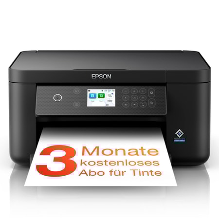 Expression XP-5200 A4 kabelloser Multifunktionstintenstrahldrucker, mit Tinte für 3 Monate