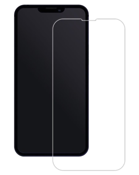 2D Displayschutzglas für iPhone 13 Mini