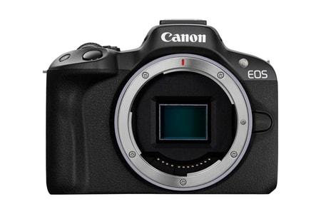 EOS R50 Gehäuse schwarz