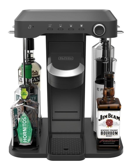 BEHB101-QS BEV by BLACK+DECKER Cocktail Maschine