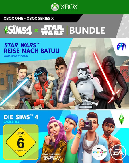 Die Sims 4 + Star Wars: Reise nach Batuu Add-On (Bundle) - Xbox Series X/Xbox One