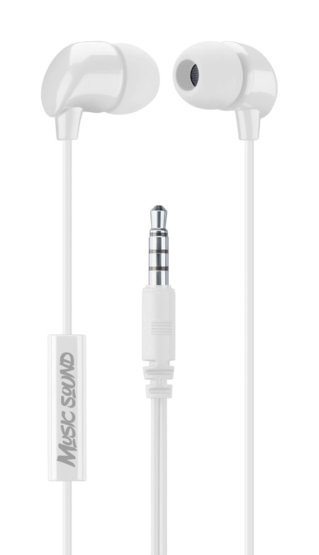 Music & Sound IN-EAR Earphones White (60778)