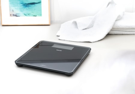 GS 400 SIGNATURE LINE schwarz Personenwaage