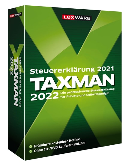 TAXMAN 2022 Finanzielle Analyse 1 Lizenz