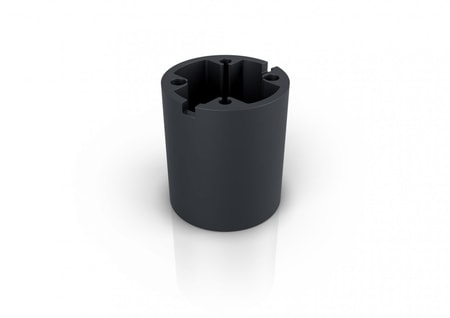 spacer table stand inspire basalt grey