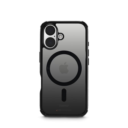Handyhülle MagCase "Extreme Protect" für Apple iPhone 16, Schwarz (00136841)