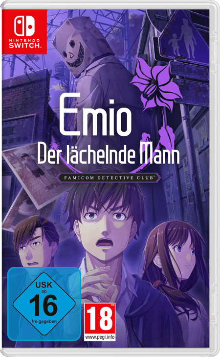 Emio – Der lächelnde Mann: Famicom Detective Club Nintendo Switch-Spiel