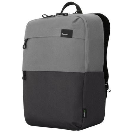 Sagano 15,6 Zoll EcoSmart Reiserucksack, Schwarz/Grau