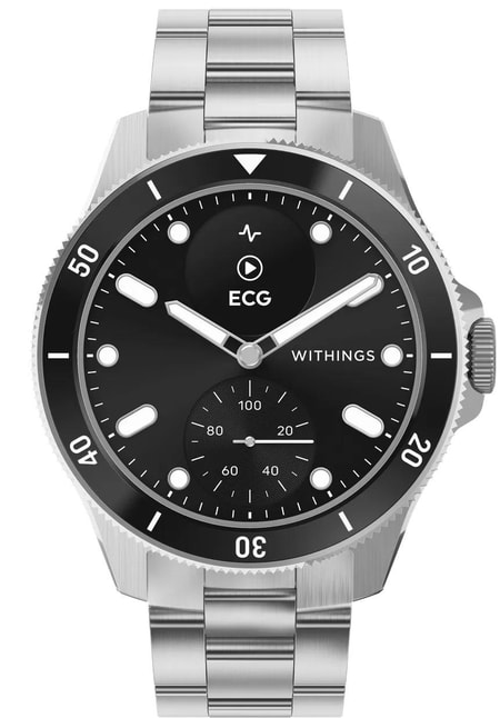 ScanWatch Nova 42mm Black Smartwatch